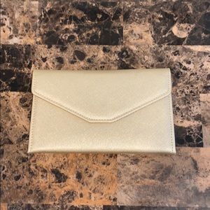 Gold Travel Wallet